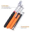 Telescopic Magnetic Picker Rod 25LB - Auto Repair Tool, Two-Color Glossy - 5