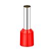 1000pcs Tube Type Cold Pressed Copper Terminal SV RV E1012, Random Color - 1