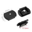 Quick Release Plate for Velbon QB-32, Weifeng WF-K10/320, NEST NT-510/530 - 3