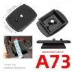 Quick Release Plate 42.5mm for Tripod Smartphone/DSLR Camera Adapter - 4
