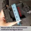 Quick Release Plate 42.5mm for Tripod Smartphone/DSLR Camera Adapter - 5