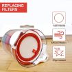 Puppy T10 Pro Cordless Vacuum Cleaner with HEPA & Cotton Filters - 5