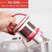 Puppy T10 Pro Cordless Vacuum Cleaner with HEPA & Cotton Filters - 7