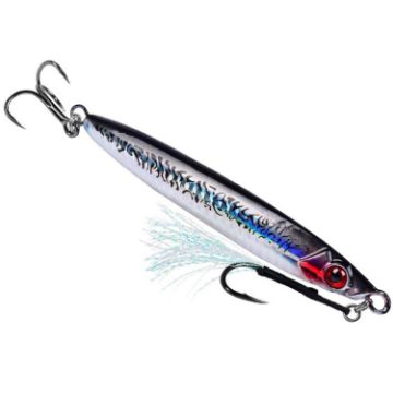 PROBEROS LF153 3D Fast Twitch Sea Fishing Lure, Long Casting, 14G - 1