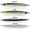 PROBEROS LF153 3D Sea Fishing Lure - Long Casting, Quick Sinking Bait - 3