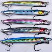 PROBEROS LF153 3D Sea Fishing Lure, Long Casting, Quick Sinking, 80G - 9