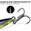 PROBEROS LF153 100G 3D Sea Fishing Lure - Long Casting Quick Sinking - 6