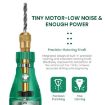 137pcs Mini Electric Grinder Set - 5-Speed Drill for Metal, Glass & More - 4