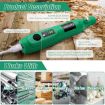 137pcs Mini Electric Grinder Set - 5-Speed Drill for Metal, Glass & More - 8