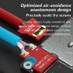 MaAnt KJ-3 1 Drag 3 15 Ports Android Phone Power Cord Extender Cable - 4