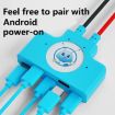 MaAnt KJ-3 1 Drag 3 15 Ports Android Phone Power Cord Extender Cable - 7