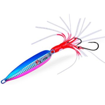 40G PROBEROS LF159 Luminous Bearded Squid Hook Bionic Bait (D) - 1
