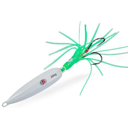 80G PROBEROS LF159 Luminous Squid Hook Slow Cranking Bionic Bait - 1