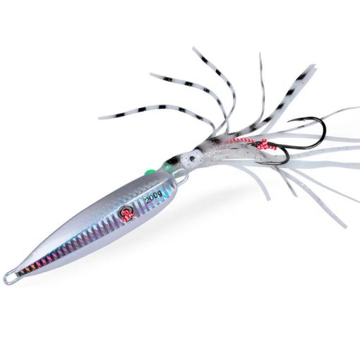 150G PROBEROS LF159 Luminous Bearded Squid Hook Bionic Bait  - 1