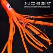200G PROBEROS LF159 Luminous Squid Hook Slow Cranking Bionic Bait - 8