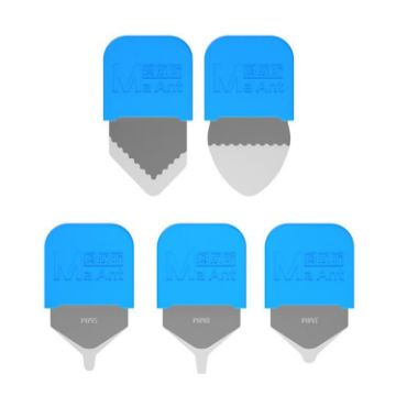 MaAnt M074 5pcs Cell Phone Repair Tool Set with Curved Removal Blade - 1