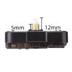 DIY Cross Stitch Quartz Clock Movement Replacement, Jump Seconds, Framed - 2