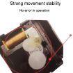 DIY Cross Stitch Quartz Clock Movement Replacement, Jump Seconds, Framed - 3