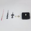 DIY Cross Stitch Quartz Clock Movement Replacement, Jump Seconds, Framed - 6
