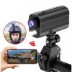 5K Action Camera WiFi Sport DV with LED Light & EIS Anti-shake (Black) - 1