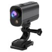 5K Action Camera WiFi Sport DV with LED Light & EIS Anti-shake (Black) - 2
