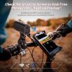 5K Action Camera WiFi Sport DV with LED Light & EIS Anti-shake (Black) - 5