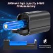 5K Action Camera WiFi Sport DV with LED Light & EIS Anti-shake (Black) - 8