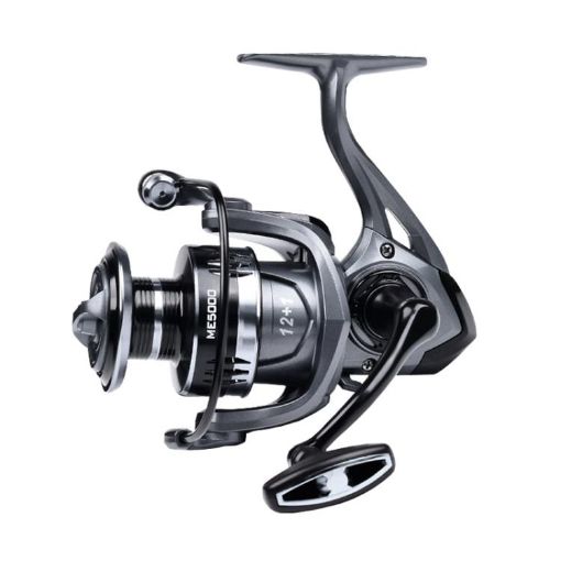 PROBEROS ME5000 LUYA Spinning Reel CNC Metal Arm Long Casting Fishing - 1