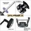 PROBEROS ME5000 LUYA Spinning Reel CNC Metal Arm Long Casting Fishing - 7