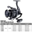 PROBEROS ME7000 LUYA Spinning Reel CNC Metal Sea Long Casting Reel - 6