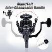 PROBEROS ME7000 LUYA Spinning Reel CNC Metal Sea Long Casting Reel - 9