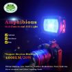 Sea Frogs SF-22 6000 Lumen Underwater Photography Light 40M/130FT Black - 2