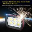 Sea Frogs SF-22 6000 Lumen Underwater Photography Light 40M/130FT Black - 4