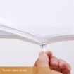 Green Arch Fabric Cover 150x65cm U Shape Spandex Stretch for Events - 7