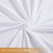 Arch Fabric Cover 150x65cm U Shape Spandex Stretch for Events (Pink+Blue) - 4