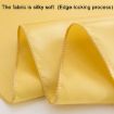 Black Polyester Sateen Table Runner 29x275cm - Hotel Wedding Decor - 5