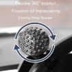 Black-Massage Car Steering Wheel Booster - Non-Slip One-Hand Turning Ball - 6