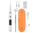Ultrasonic Dog Teeth Cleaner Kit - Plaque & Tartar Remover, White - 1