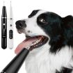 Ultrasonic Dog Teeth Cleaner Kit - Plaque & Tartar Remover, White - 2