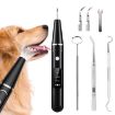Ultrasonic Dog Teeth Cleaner Kit - Plaque & Tartar Remover, White - 3