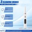 Ultrasonic Dog Teeth Cleaner Kit - Plaque & Tartar Remover, White - 4