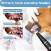 Ultrasonic Dog Teeth Cleaner Kit - Plaque & Tartar Remover, White - 6
