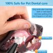 Ultrasonic Dog Teeth Cleaner Kit - Plaque & Tartar Remover, White - 7