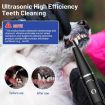 Ultrasonic Dog Teeth Cleaner Kit - Plaque & Tartar Remover, White - 8