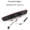 Chevrolet Silverado 1999-2006 LED Third Brake Light Red OE 16525205 - 5