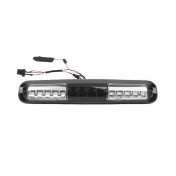 Chevrolet Silverado 1999-2006 LED Third Brake Light Black White - 1