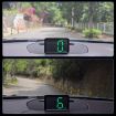 X1 Smart HUD Car GPS Speed Display - HD Head-up Display KM/H (Green) - 9