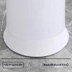 Champagne Elastic Spandex Table Cover for Wedding, 60cm Round - 9
