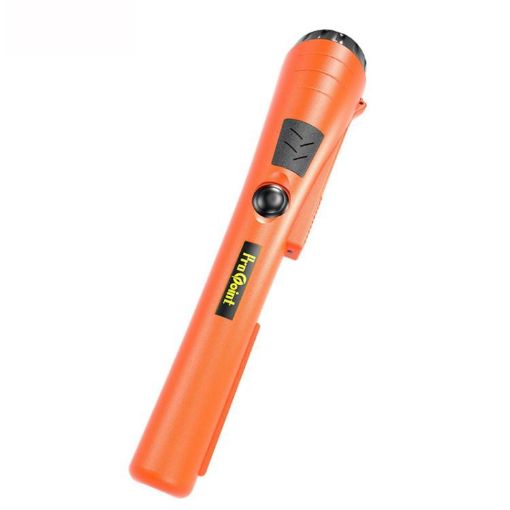Waterproof Handheld Metal Detector - IP67 Outdoor Treasure Hunter (Orange) - 1