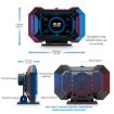 P25 Car HUD Head-up Display OBD+GPS LCD Multifunction Instrument - 3